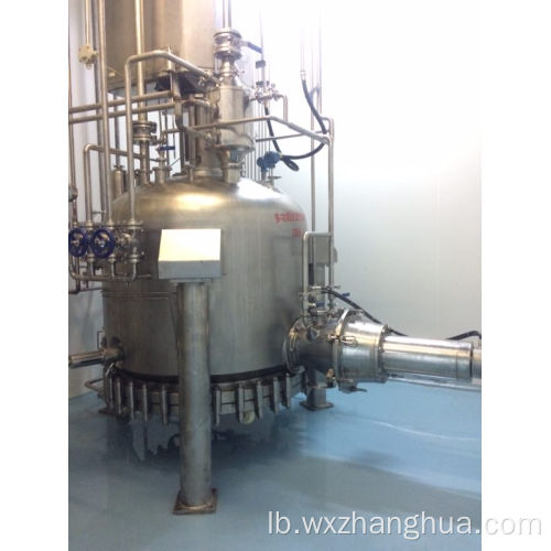 Pharmazeuteschen Agitated Pressure Nutsche Filter Dryer